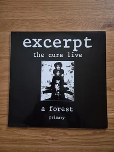 The Cure Excerpt - The Cure Live 12" Single Stereo Germany 1984 Vinyl Record - Picture 1 of 16