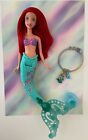 Mattel Disney The Little Mermaid Princess Bath Ariel Doll Plus Bangle Accessory!