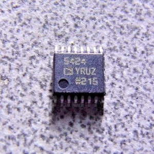 AD5424YRUZ - Convertidor digital a analógico, 8 bits, 20,4 MSPS (K) - Imagen 1 de 1