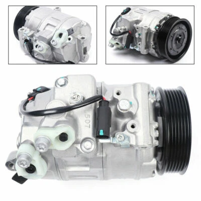 A/C Compressor for 2006-2013 BMW 325i 328i 330i 528i Base Coupe Sedan #CO 11049C - Image 1 of 4