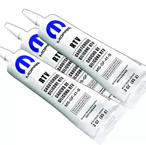 Se adapta a Dodge Ram Jeep transmisión automática silicona RTV 3 oz 5010884AD 3 paquetes - Imagen 1 de 3