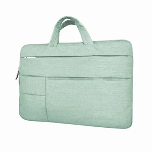 Aqua Laptop sleeve Handle case for 13" Asus Lenovo Acer Samsung Hp MSI Microsoft - Picture 1 of 6