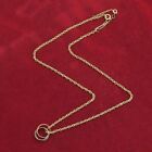 Cartier Trinity Necklace Double Stopper Yellow Gold White Gold Pink Gold1