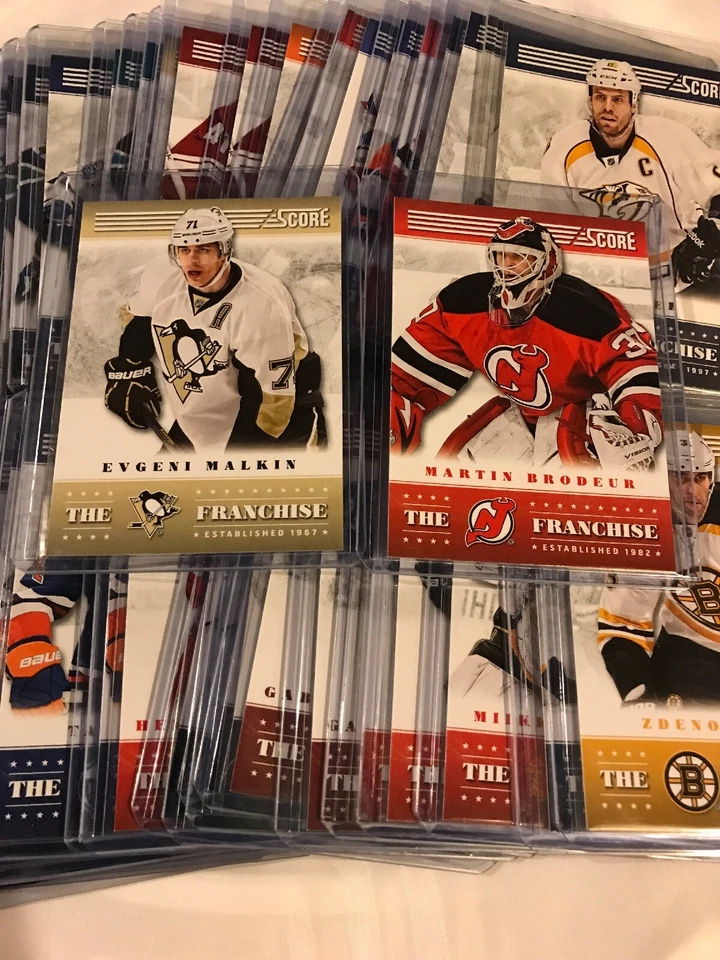 2013-14 Score FRANCHISE Inserts (#TF) U-Pick From List  - Image 1 of 1