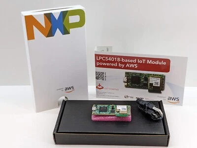 🔥New🔥 NXP LPC54018 IoT Solution Amazon AWS FreeRTOS - Image 1 of 4