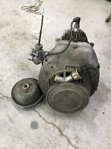 JLO Rockwell snowmobile engine 252cc clutch motor Attex 6x6 carburetor - Picture 1 of 22
