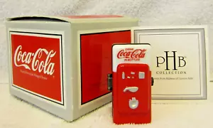 New in Box Coca Cola 1999 PHB Trinket Box Midwest of Cannon Falls - Picture 1 of 11