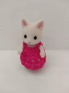 Ropa Para animales calico critters vestido ganchillo mamá Sylvanian - Imagen 1 de 2