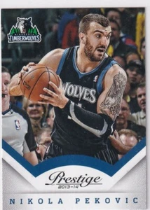 2013-14 Panini Prestige Basketball NBA No. 98 Nikola Pekovic - Bild 1 von 2