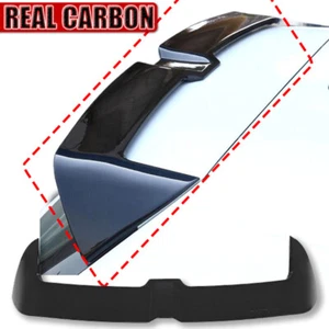 Carbon fiber Rear Roof Spoiler Top Window Wing Fit For VW Golf 8 MK8 /R-LINE 21+ - Picture 1 of 10