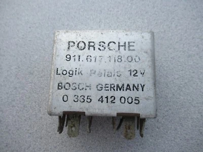 Zumbador de puerta y relé de cinturón de seguridad Porsche 911 BOSCH 0 335 412 005 C#E301 Foto 1 de 4