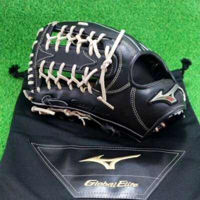 MIZUNO Japan Baseball Glove Global Elite H selection SIGNA Outfield LHT 13inch - Image 1 of 4