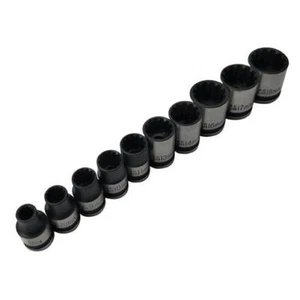 Set Di Chiavi A Bussola Spline BlueSpot 3/8 Pollici, 10 Pezzi B/S1543 - Picture 1 of 2