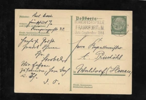 F4149 GERMANY OLD STATIONERY CARD - POSTAL HISTORY - Picture 1 of 1