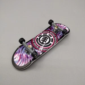 Tech Deck Element Series 7 Fingerboard RARE Purple Preowned Good Condition - Picture 1 of 9