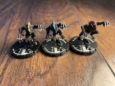 Mage Knight Pyramid Temple Cat #31 32 33  WizKids Lot of 3