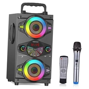 Bluetooth Speakers, 60W Portable Wireless Loud Outdoor Home Party Bluetooth - Picture 1 of 7