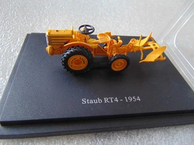 VEHICULE AGRICOLE TRACTEUR STAUB RT4-1954 - Photo 1/4