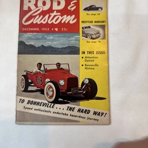 December 1953 Rod And Custom - Picture 1 of 7