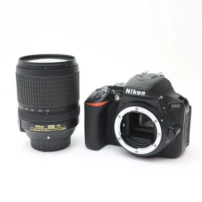Nikon D5600 DSLR Camera + 18-140mm VR Lens Kit #164 -Near Mint- - Image 1 of 4