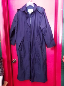 Impermeable con capucha Eddie Bauer azul Gore Tex PM - Imagen 1 de 8
