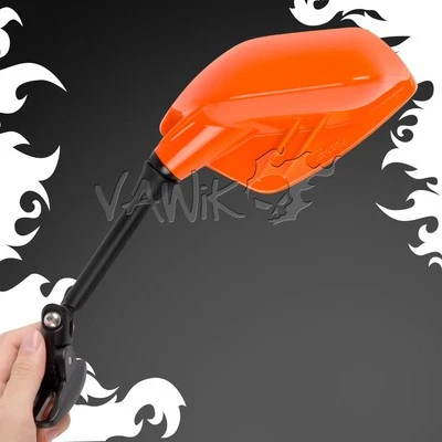 Espejos retrovisores de carenado VAWiK naranja FIN mejor vista se adapta a Ducati 959 1299 Panigale 16' Foto 1 de 4