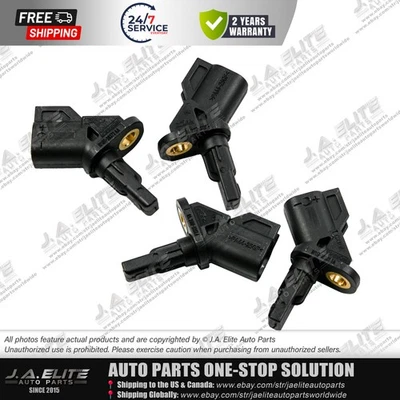 Sensor ABS 4 piezas, ajuste de velocidad de rueda Aston Martin DB9 DBS V12 One-77, 4G43-90-10039 Foto 1 de 4