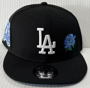 MLB NEW ERA 9Fifty LOS ÁNGELES DODGERS EMBROIDERY PATCH EXCLUSIVE SNAPBACK CAP - Picture 1 of 4