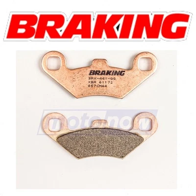 Braking Front CM44 Sintered Metal Pad for 2000-2006 Polaris Sportsman 500 bp - Изображение 1 из 4