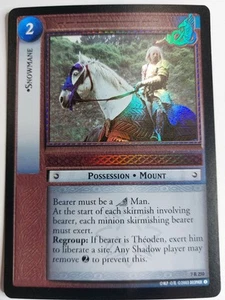 LOTR TCG Return of the King SNOWMANE 7R250 FOIL LP - Picture 1 of 1