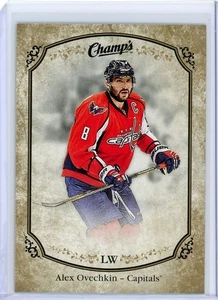 2015-16 Upper Deck Champ's Gold Variant Front #278 Alexander Ovechkin SP - Imagen 1 de 2