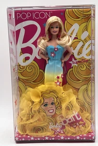 Mattel Pop Icon Barbie SuperStar Collector Pink Label 2010 R4543 Mint Box NRFB - Bild 1 von 13