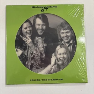 ABBA – Ring Ring - UK Polar 7" Picture disc - 00602448459428 SEALED!! - Picture 1 of 2