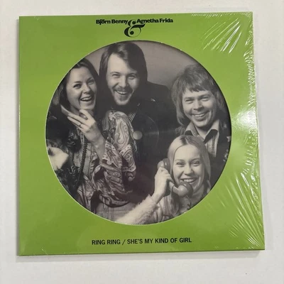 ABBA – Ring Ring - UK Polar 7" Picture disc - 00602448459428 SEALED!! - Image 1 of 2
