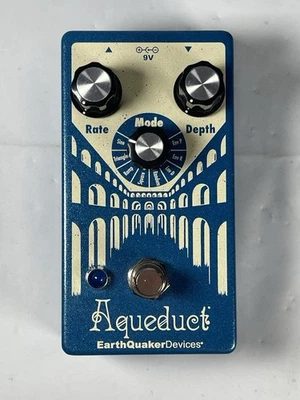 EarthQuaker Devices Aqueduct Vibrato Pedal - Image 1 of 4