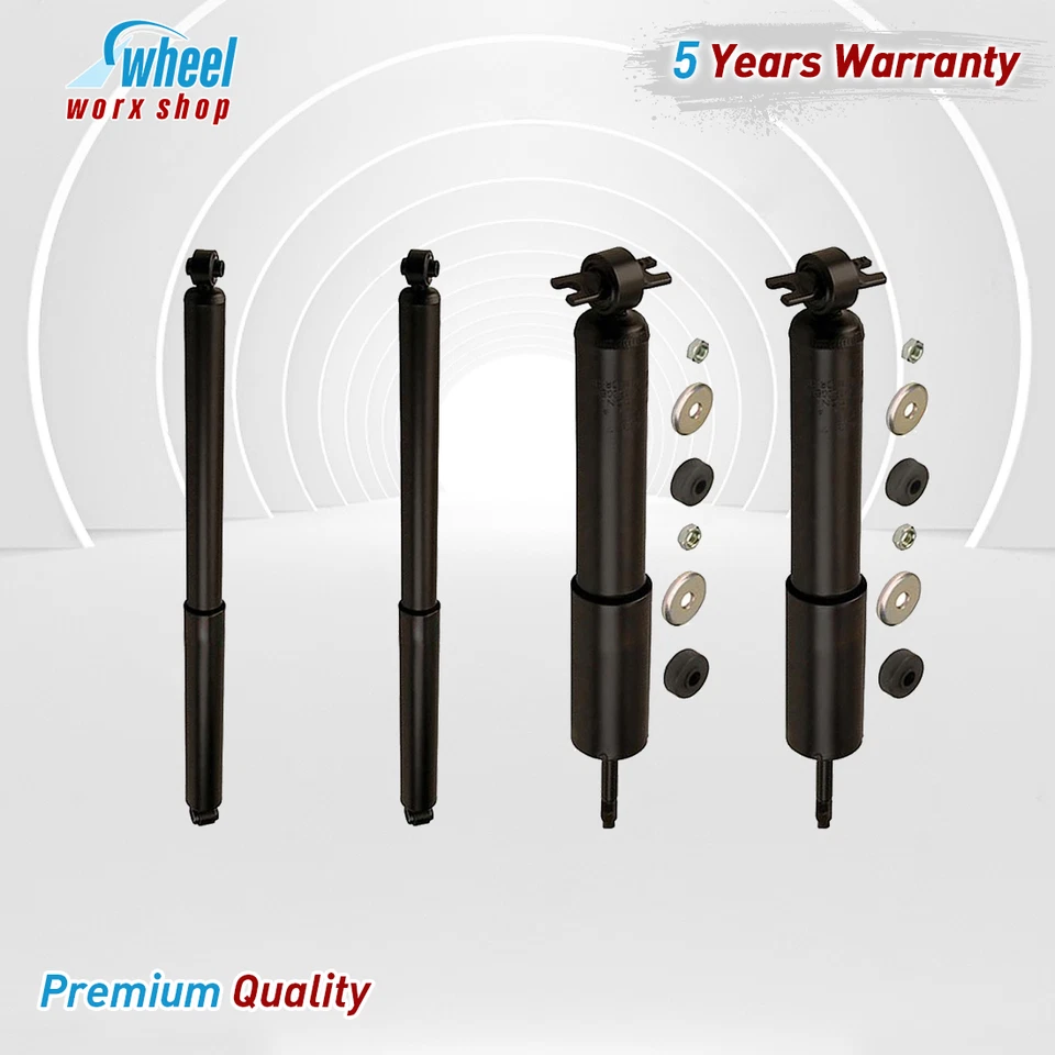 Conjunto de amortiguador de puntal trasero delantero KYB para Ford Ranger 1998-2000 tracción trasera Foto 1 de 4