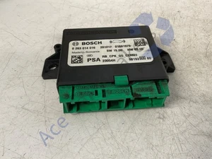 Vauxhall Grandland X PHEV 21-24 Facelift Parksensor Steuergerät Modul 9819360080 - Bild 1 von 9