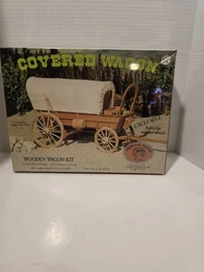 Covered wagon kit Vintage unopened - Imagen 1 de 4