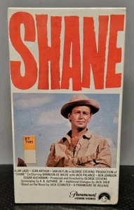 Shane VHS 1980 New Factory Sealed Paramount Watermarks - Picture 1 of 7