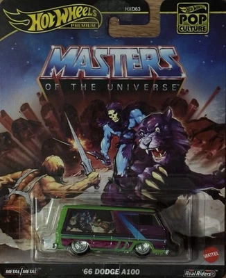 风火轮 Pop Culture Masters Of The Universe '66 道奇 A100 — 第 1/2 张图片