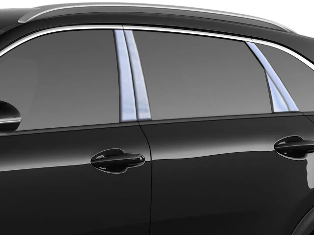 Stainless Chrome Pillar Posts 8PCS QAA Pillar Covers FOR Kia Niro 2017-2020 - Image 1 of 1