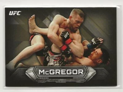 2014 TOPPS KNOCKOUT #7 CONOR McGREGOR 068/219 (NM-MT TO MINT) - Image 1 of 3