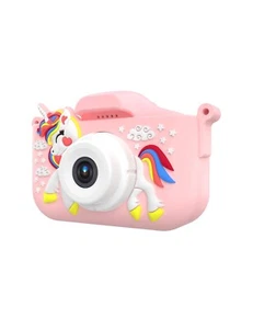 Fotocamera per bambini 20 MP bambini digitale doppio obiettivo con schermo 2,0 pollici 1080p 32 GB scheda Regno Unito - Foto 1 di 9