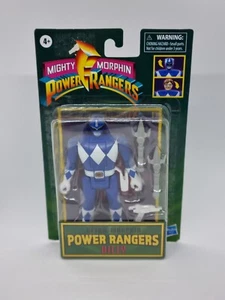 MIGHTY MORPHIN POWER RANGERS RETRO MORPHIN RANGERS BILLY ACTIONFIGUR - Bild 1 von 2