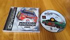 PS1 - NASCAR Thunder 2002 (Sony PlayStation 1, 2001) Complete CIB w/ Reg. Card