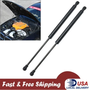 Front Hood Lift Support Gas Spring Struts For BMW 323i 325i 328i E90 E91 2Pcs - Picture 1 of 12
