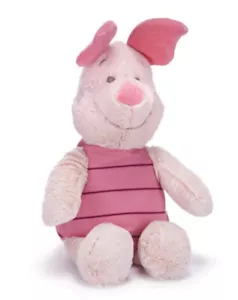 NEW 12" DISNEY SNUGGLETIME PIGLET PLUSH SOFT TOY WINNIE THE POOH - Picture 1 of 1