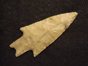 Reproduction Indian Arrowhead, Flint Knapping Collectible *FREE SHIPPING* FA8 - Picture 1 of 3