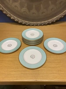 12 Vintage Pickard China 1005 Malvern 8 1/4" Salad Plates - Picture 1 of 6