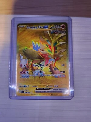 Gouging Fire ex 214/162 Sv05: Temporal Forces Holo - Image 1 of 2